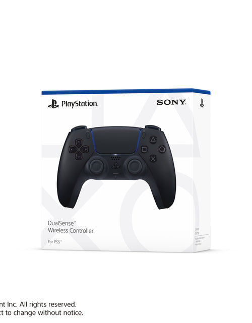 Load image into Gallery viewer, SONY 3006392 PS5 WIRELESS DUALSENSE CONTROLLER - MIDNIGHT BLACK
